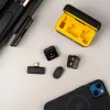 Комплект для SMM Pro: штатив із датчиком руху AI та мікрофоном-петличкою HOCO оригінал Lightning/Type-C