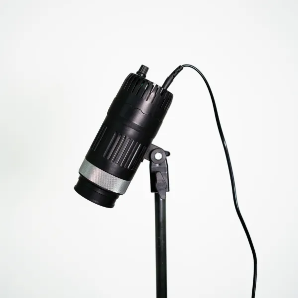 Студійне світло-прожектор RGB YM-80 з ефектом кола + штатив 2.1 м