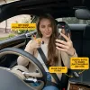 Комплект для автоблогу: штатив для телефону LUX100 RT-8 та мікрофон-петличка HOCO оригінал Type-C + Lightning