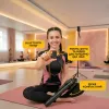 Штатив для спорт-блогу: LUX100 RT-8 153 см із блютуз кнопкою для телефону