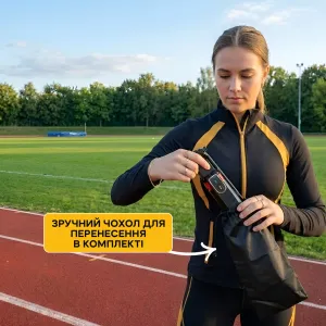 Штатив для спорт-блога: HOCO (оригинал) с датчиком движения 180 см и Bluetooth-пультом, картинка 1