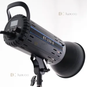 Прожектор софтбокс профессиональный LQ 150w с усиленным штативом 2.8м + софтбокc восьмиугольник, картинка 1