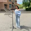 Комплект для зйомки відео: AI штатив-монопод NeePho + екран дублювання 