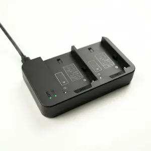 Двойное зарядное устройство для аккумуляторов F550 F750 F960 Micro USB 10W