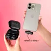 Бездротовий AI мікрофон-петличка для телефону подвійний Type-C