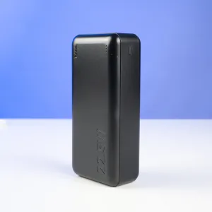 Повербанк Hoco 30000 mAh зі швидкою зарядкою 22,5 Вт для телефона та планшета