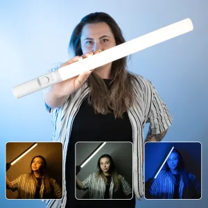 RGB-відеосвітло 50см світлодіодна лампа з широким розсіюванням світла LED-стік