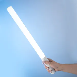 RGB-відеосвітло 50см світлодіодна лампа з широким розсіюванням світла LED-стік, картинка 1