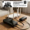 Повербанк 50000 mAh HOCO 22.5W с фонариком + кабели для роутера и GPON 9V/12V в подарок