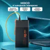 Повербанк 50000 mAh HOCO 65W для ноутбука и планшета с LED-дисплеем и поддержкой Power Delivery