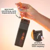 Повербанк для ноутбука и планшета HOCO 30000 mAh 65W с LED-дисплеем и поддержкой Power Delivery