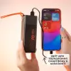 Повербанк для ноутбука и планшета HOCO 30000 mAh 65W с LED-дисплеем и поддержкой Power Delivery