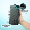 Повербанк 30000 mAh HOCO с быстрой зарядкой 22.5W PD20W и фонариком + видеосвет 10х15 см USB в подарок