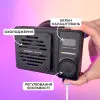 Свет для съемки 100W – мощный студийный свет со съемным рефлектором и питанием от повербанка