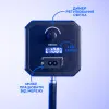 Світло для зйомки — акумуляторний прожектор 12000 mAh зі штативом 2,1 м