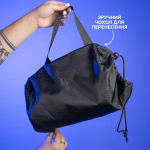 Компактний софтбокс 30 см для фото та відео, складаний із сотами й чохлом, картинка 2