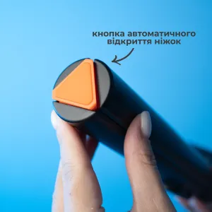 Монопод-трипод для телефону 2 в 1 з акумуляторною кільцевою лампою, Bluetooth-пультом, висотою до 205 см, картинка 2