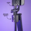 Штатив-монопод для телефона 192 см с AI-автоотслеживанием лица 360° и Bluetooth-пультом