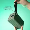 Повербанк 60000 mAh Remax Pro с двойным фонариком и быстрой зарядкой + видеосвет 10х15 см USB в подарок