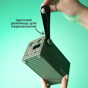 Повербанк 60000 mAh Remax Pro с двойным фонариком и быстрой зарядкой + видеосвет 10х15 см USB в подарок, картинка 2