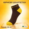 Фірмові шкарпетки LUX100 100% бавовна, розмір 36–41