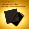 Серветка з мікрофібри LUX100 15×15 см для екранів
