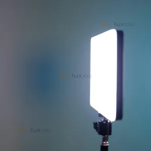 Постоянный прямоугольный светодиодный LED видеосвет 23х16 со штативом 2.1 м, картинка 2