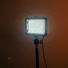 Прямоугольная светодиодная LED-лампа размер S 10х15 см со штативом 2.1 м