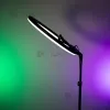 Мощная светодиодная кольцевая лампа 56 см RGB 70 Вт со штативом 2.1 м
