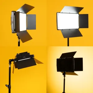 Професійне LED-відеосвітло LUX100 50 Вт, 1064 LED + штатив 2,1 м, картинка 2