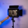 Профессиональный светодиодный осветитель прожектор Yongnuo YN-600 L II LED с питанием от аккумуляторов