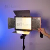 Профессиональный светодиодный осветитель прожектор Yongnuo YN-600 L II LED с питанием от аккумуляторов