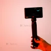 Компактный портативный видеосвет RGB с 20 режимами для фото и видеосъемки с треногой