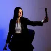 Компактный портативный видеосвет RGB с 20 режимами для фото и видеосъемки с треногой