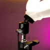Двостороння кільцева 3D лампа 30 см RGB зі штативом на 2,1 м