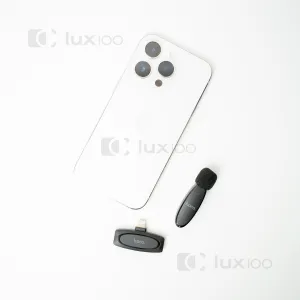 Профессиональный беспроводной петличный микрофон Hoco оригинал L15 Lightning, картинка 1