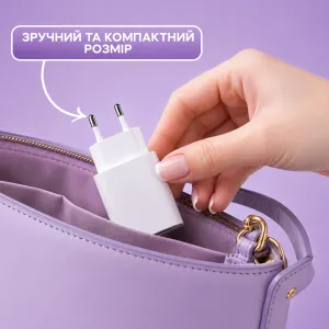 Блок питания 18W для телефона, кольцевых ламп и видеосвета с Quick Charge 3.0, картинка 1