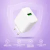 Блок питания 18W для телефона, кольцевых ламп и видеосвета с Quick Charge 3.0