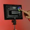 Постоянный видеосвет цветной Yongnuo YN300Air RGB с жёстким светом. Накамерный свет