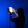 Профессиональный постоянный видеосвет LUX100 VL-3 RGB с направлением освещения 29х17 см + штатив 2.1м