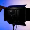 Профессиональный постоянный видеосвет LUX100 VL-3 RGB с направлением освещения 29х17 см + штатив 2.1м