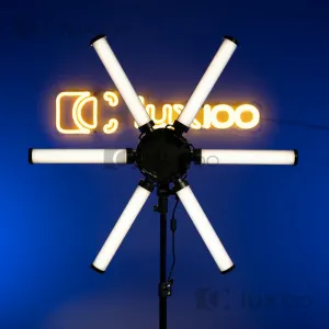 Бестеневая светодиодная LED лампа 60W HD60-X со штативом 2.1м, картинка 1