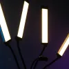 Постійне студійне відеосвітло LED лампа 65W зі штативом 2.1 метр для зйомок фото відео
