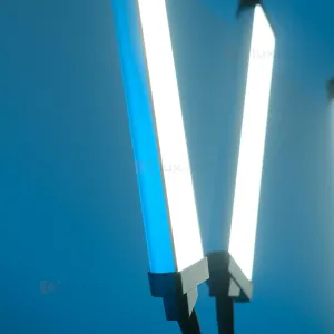 Постоянный студийный видеосвет LED лампа 65W со штативом 2.1 метр для съёмок фото видео, картинка 1