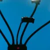 Постійне студійне відеосвітло LED лампа 65W зі штативом 2.1 метр для зйомок фото відео
