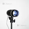 Профессиональный светодиодный прожектор LUX100 VL-6 с эффектом круга + штатив 2.1м