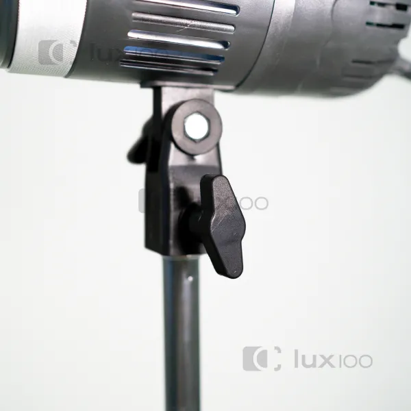 Профессиональный светодиодный прожектор LUX100 VL-6 с эффектом круга + штатив 2.1м