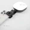 Постійне накамерне світло на телефон led відеосвітло на акумуляторі. Студійне світло