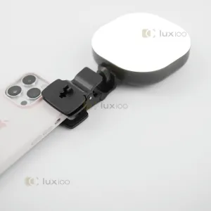 Постоянный накамерный свет на телефон led видеосвет на аккумуляторе. Студийный свет, картинка 2