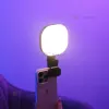 Постійне накамерне світло на телефон led відеосвітло на акумуляторі. Студійне світло